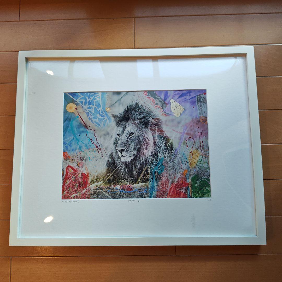 Ｉ'm not a trophy sinba 9　アート作品