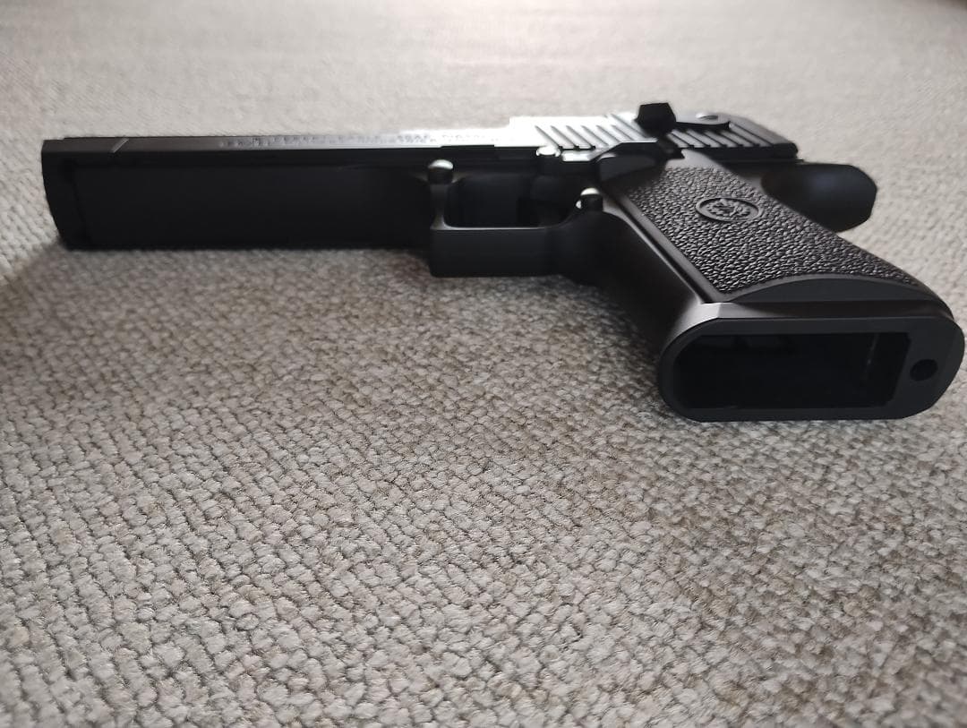 【箱付フルセット・おまけ付き】DESERT EAGLE .50AE ガスガン