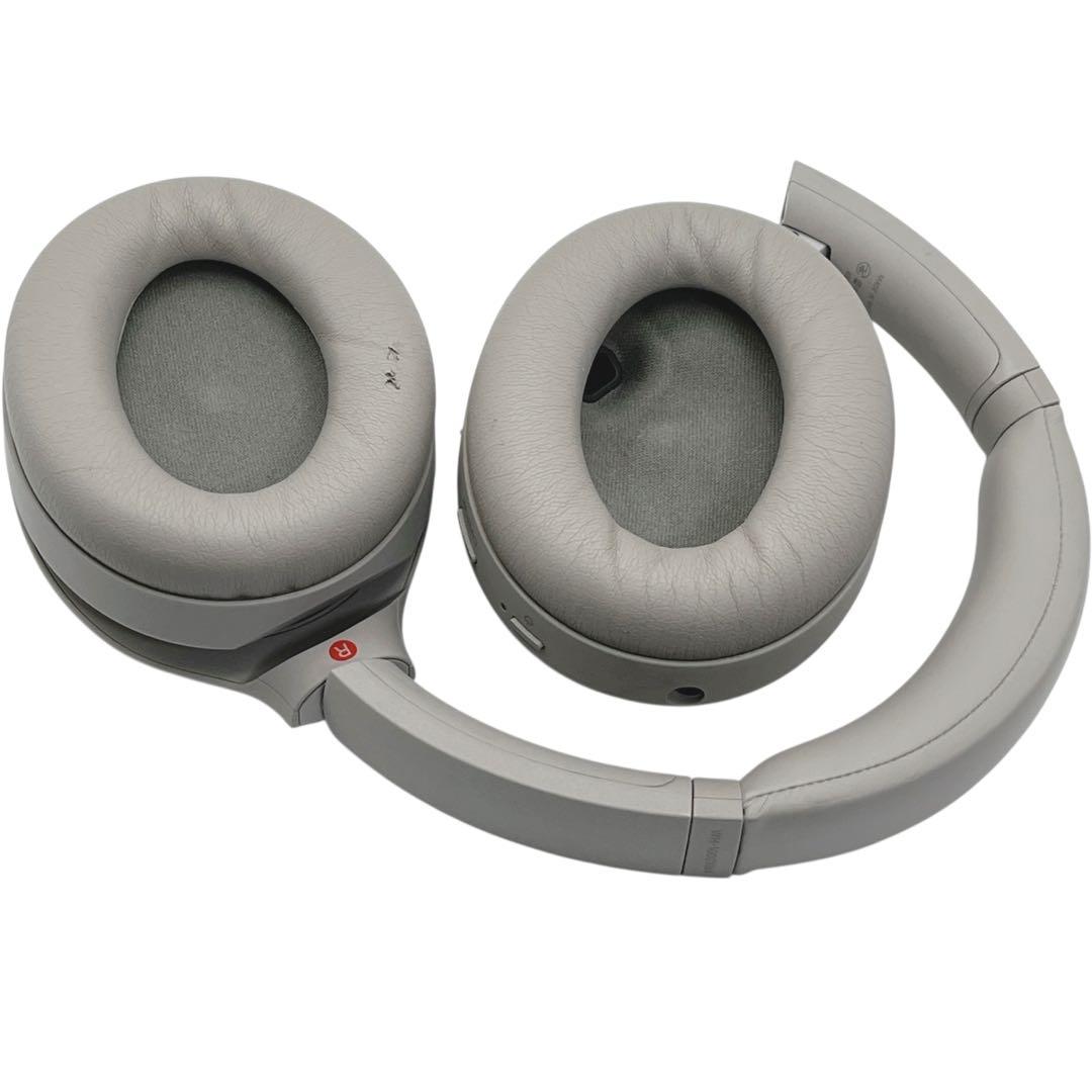 SONY WH-1000XM4 グレー ワイヤレスヘッドホン ケース付き