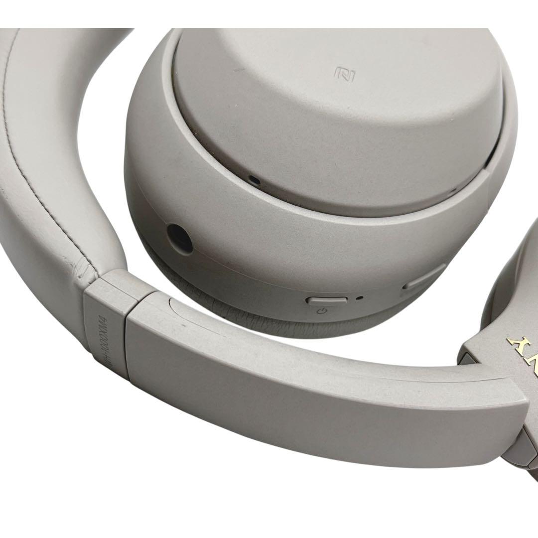 SONY WH-1000XM4 グレー ワイヤレスヘッドホン ケース付き