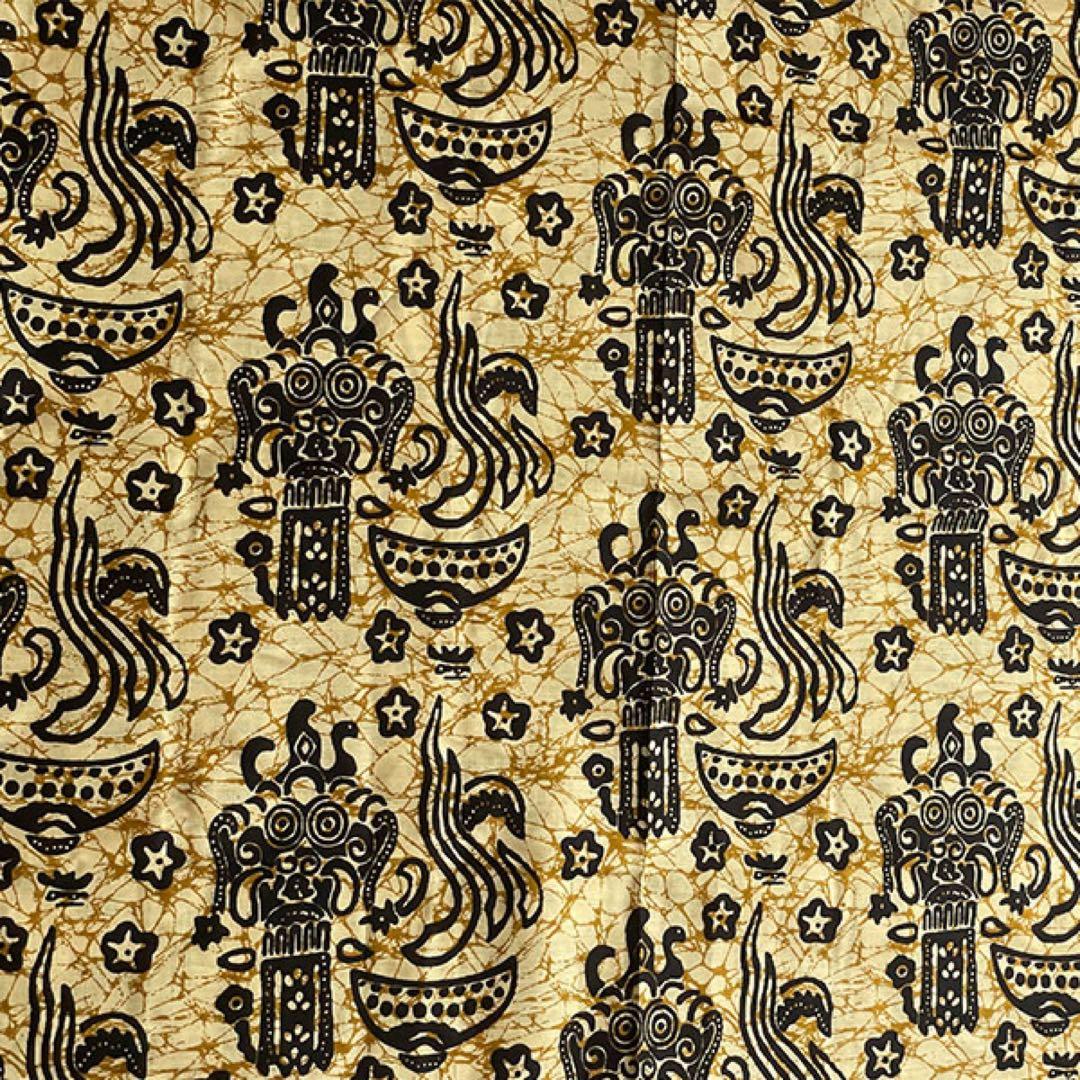 【藤井風さん着用】同柄バティック インドネシア更紗 Premaタワレコ スペイン