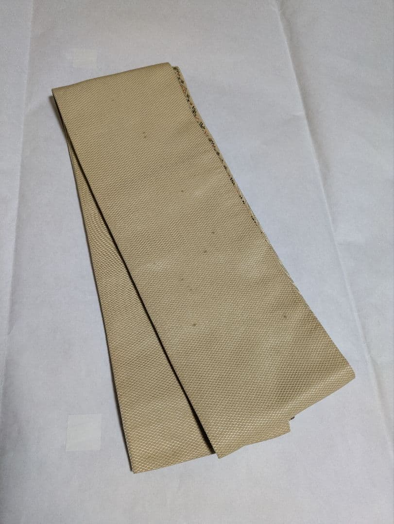 絞り浴衣　変わり生地　丈１５７