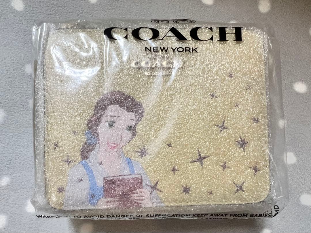 コーチ　DISNEY ジュエリーボックス　ベル　美女と野獣