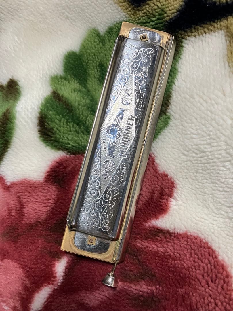 Hohner ハーモニカ 本体 ケース付き