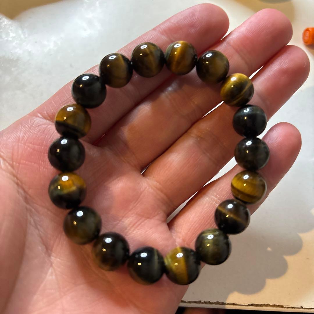 タイガーアイたんのブレスたん！綺麗！