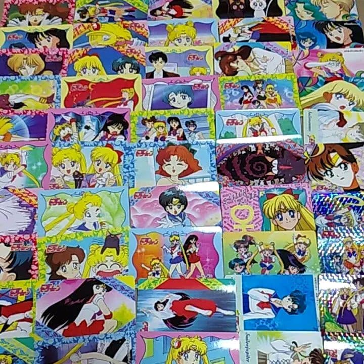 【50枚】美少女戦士セーラームーン カードまとめ売り