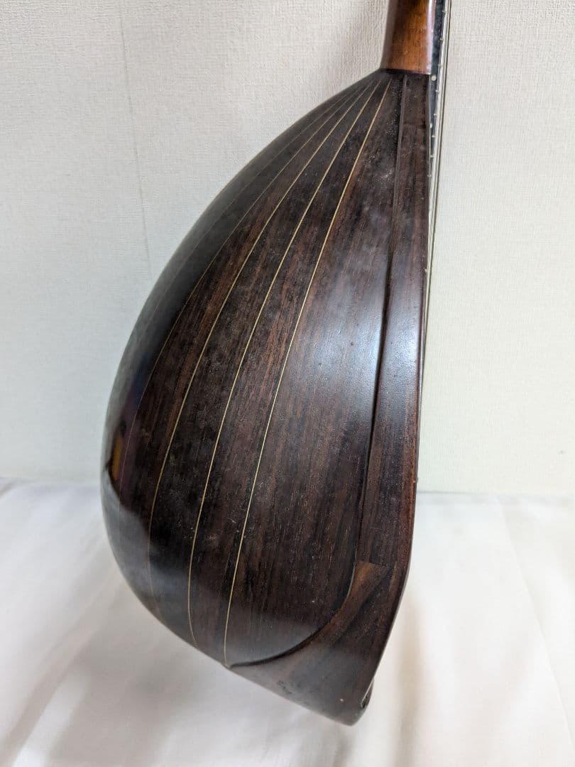 藤丸常夫 マンドリン ハードケース付き