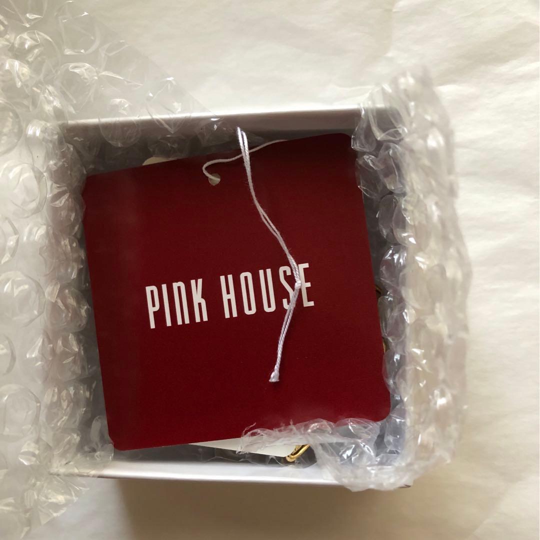 新作❣️希少完売品❣️新作PINKHOUSE ゴールドリボン型クリップ❣️新品未使用