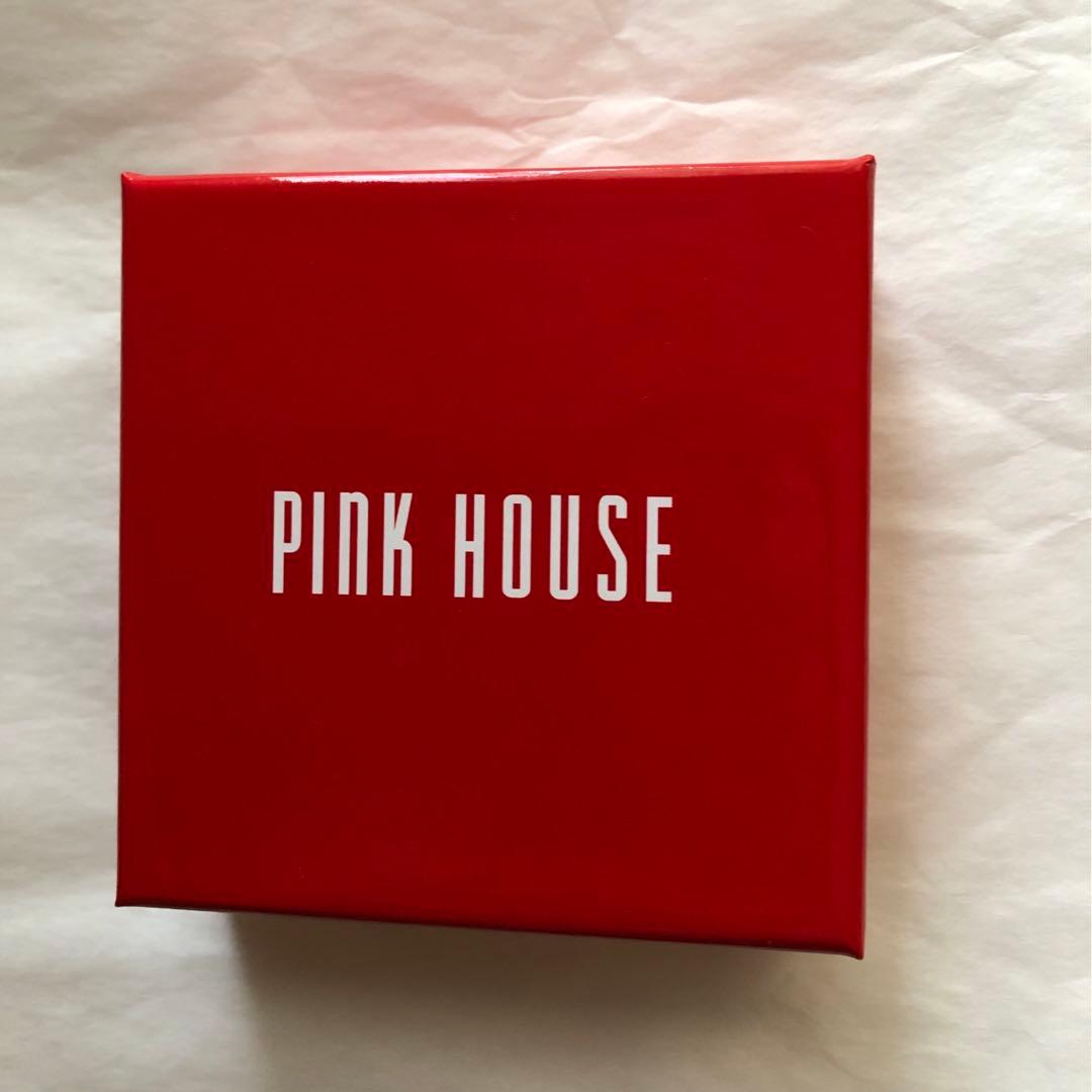 新作❣️希少完売品❣️新作PINKHOUSE ゴールドリボン型クリップ❣️新品未使用