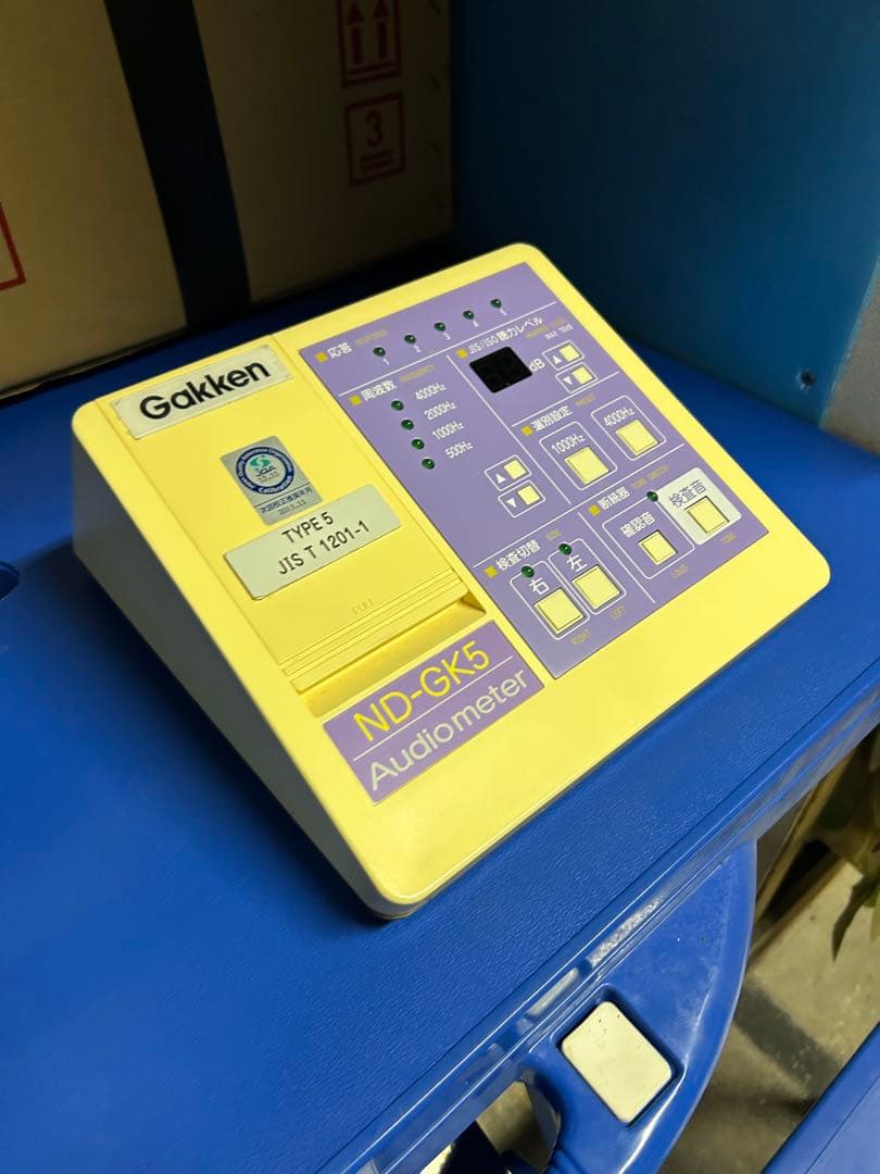 Gakken Audio meter NG-GK5 TYPE5 聴覚検査