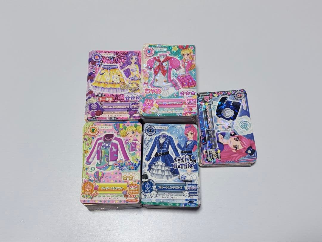 アイカツカード 485枚