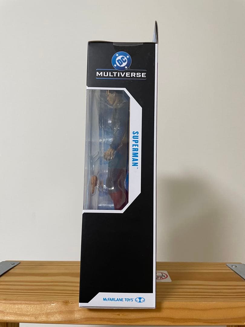 スーパーマン マクファーレントイズ　メタモルフォ　superman フィギュア