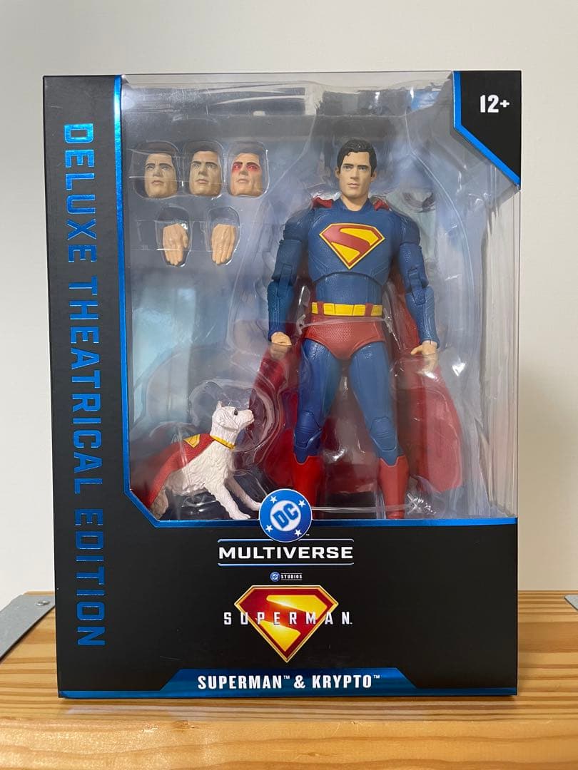 スーパーマン マクファーレントイズ　メタモルフォ　superman フィギュア