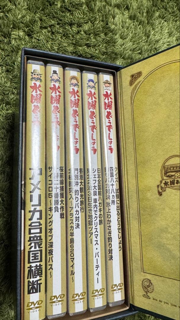 すっぽん 水曜どうでしょうvol2,3