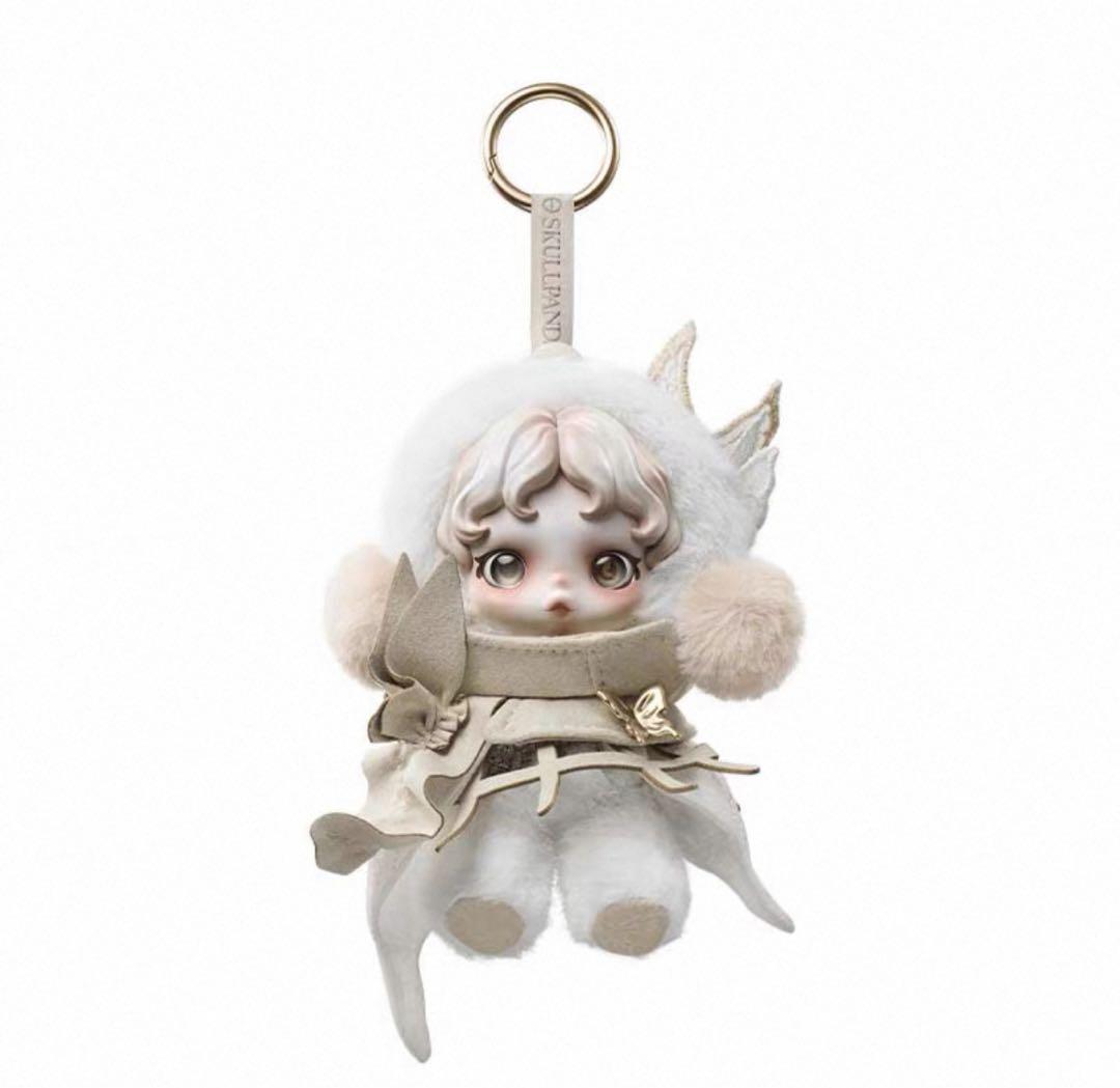 POP MART SKULLPANDA ぬいぐるみ ホワイト レッド 2点