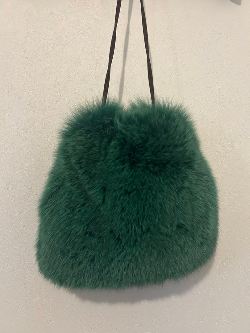 LUDLOWラドロー　ファーバッグ　FOX BAG