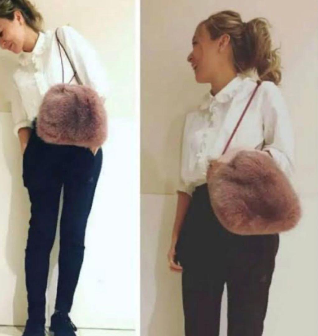 LUDLOWラドロー　ファーバッグ　FOX BAG