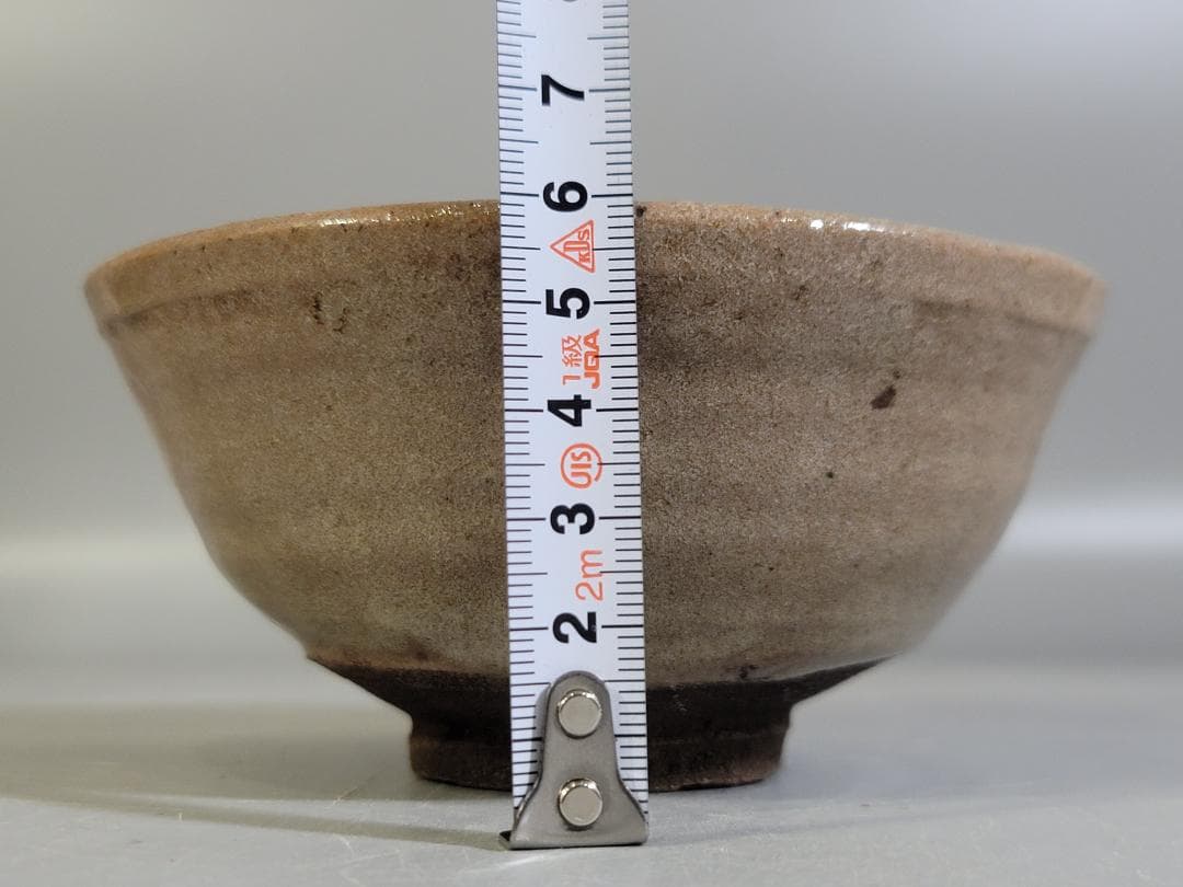 茶道具 古唐津 茶碗 古美術 DT452