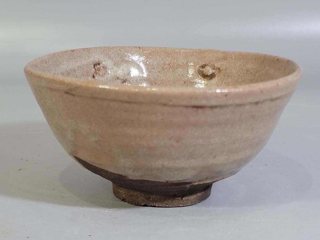 茶道具 古唐津 茶碗 古美術 DT452