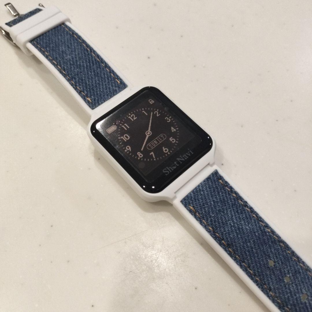 Shot Navi AIR EX ゴルフ GPS ウォッチ 保証付 ほぼ新品