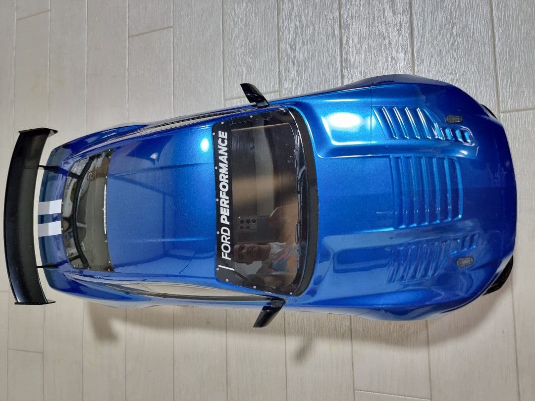 タミヤ マスタングボディ 1/10 (未使用)