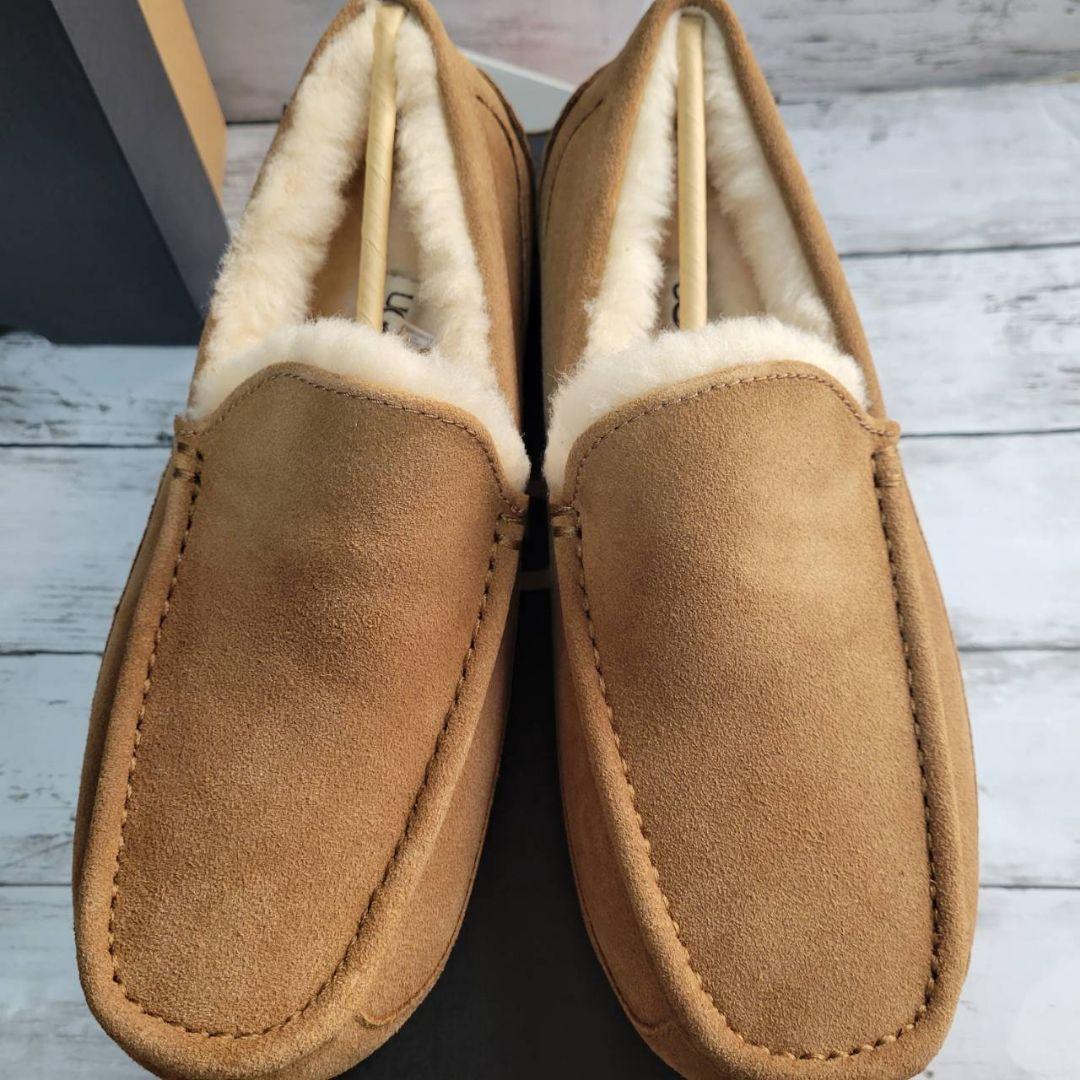 本日発送！！UGG Ascot モカシン 27cm Chestnut