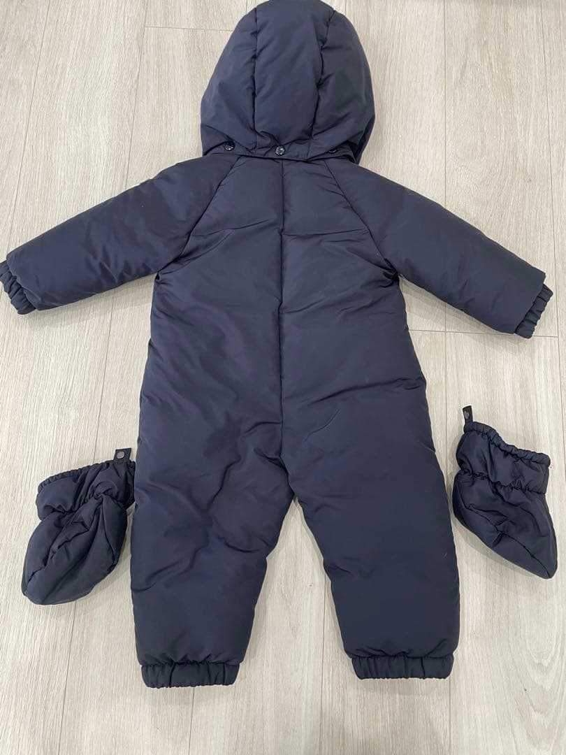 MONCLER モンクレール 子供　ベビー　オールインワン スノーウエア