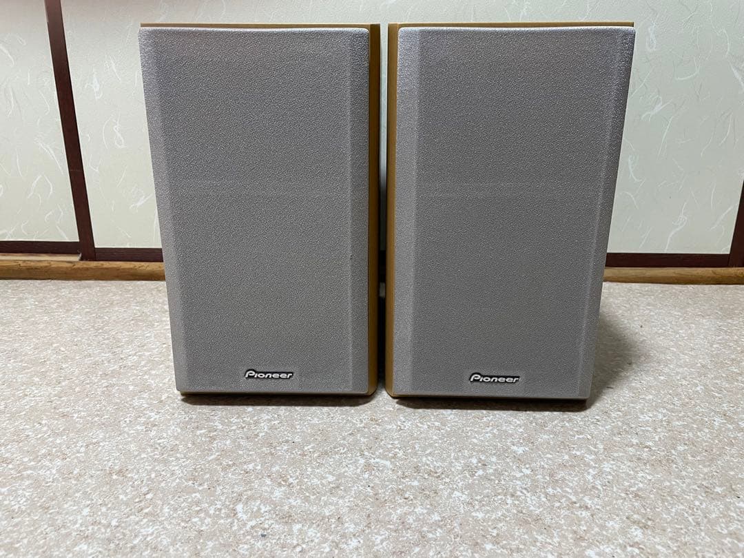 Pioneerスピーカー S-RS77-L パイオニアブックシェルフR 防磁設計