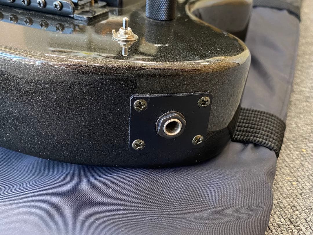 【美品 ケース付き】Fernandes ZO-3 芸達者 Black