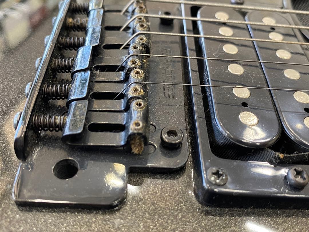 【美品 ケース付き】Fernandes ZO-3 芸達者 Black