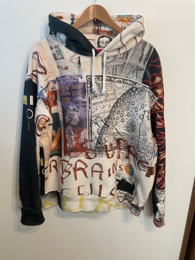 Supreme シュプリーム LSD Spells Hooded パーカー