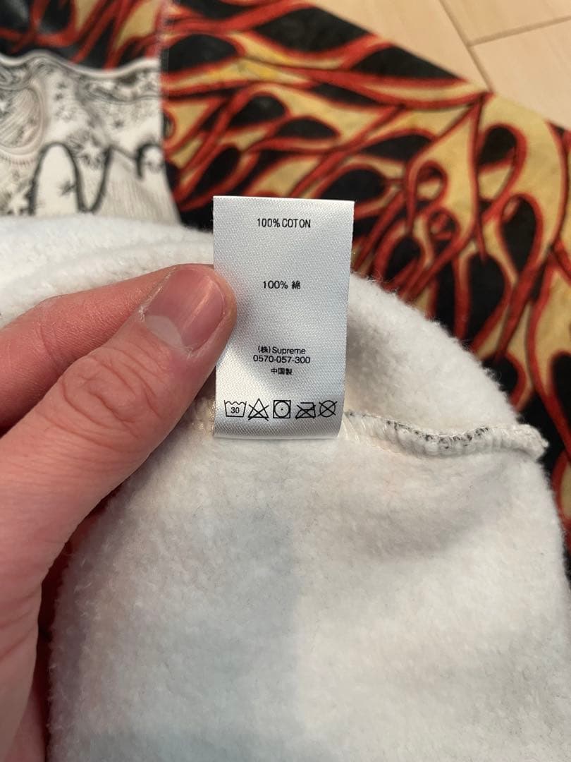 Supreme シュプリーム LSD Spells Hooded パーカー