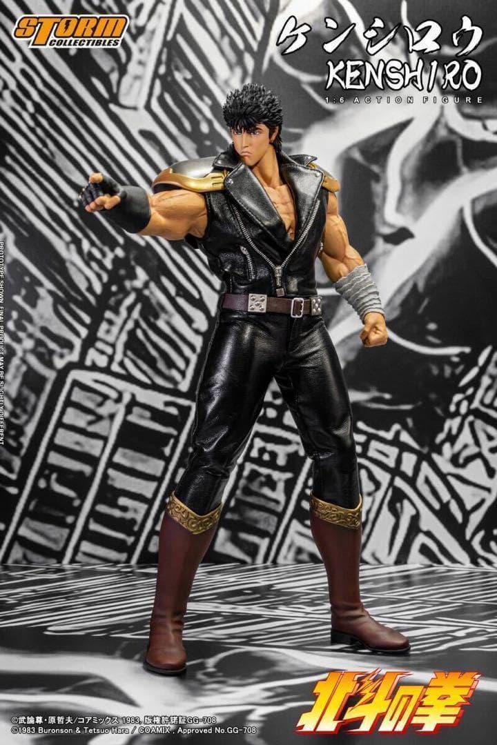 Storm Toys 1/6北斗の拳 ケンシロウ BTFN01 KENSHIRO