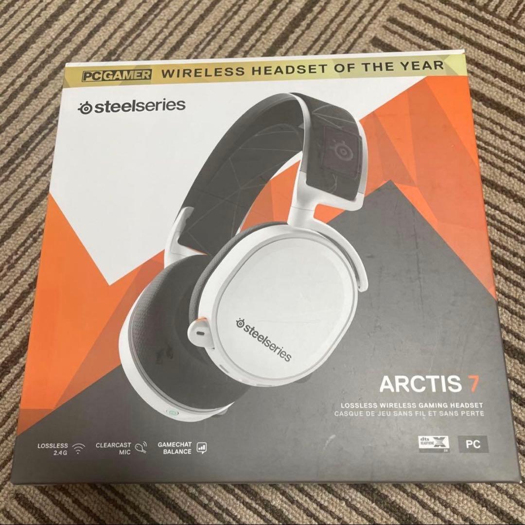 (新品未開封)steelseries arctis7