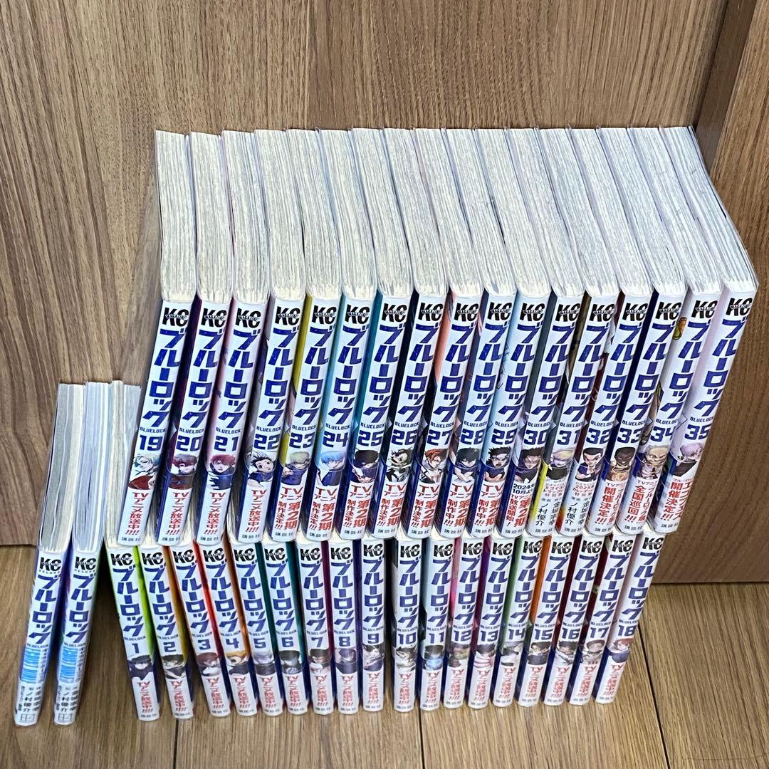 ブルーロック 1〜35巻　キャラクターブック