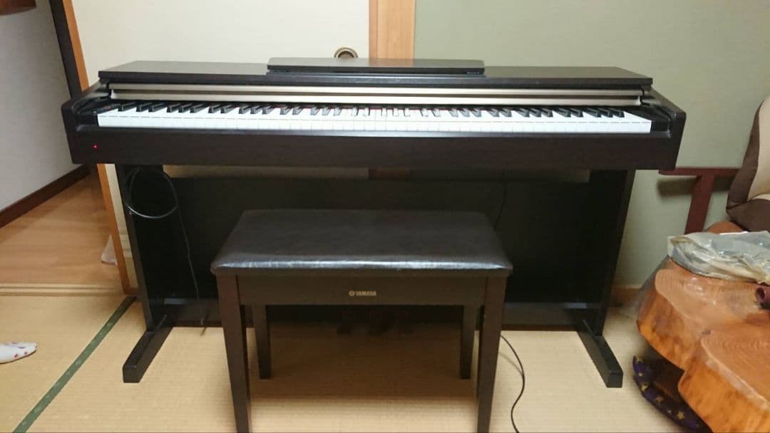 激安 美品 YAMAHA 電子ピアノ
