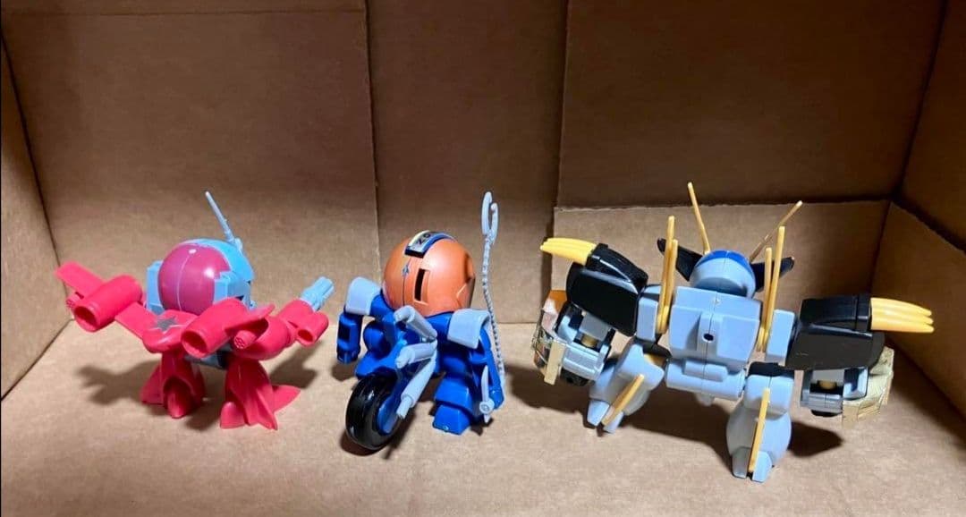 魔神英雄伝ワタル　プラクション　龍王丸　ドンゴロ　プラモデル 龍神丸