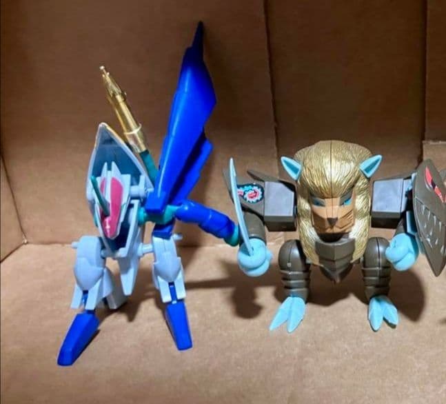 魔神英雄伝ワタル　プラクション　龍王丸　ドンゴロ　プラモデル 龍神丸