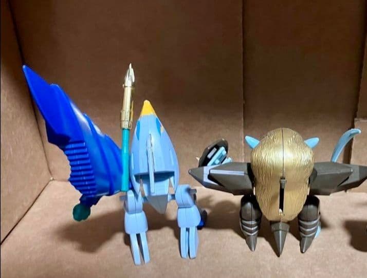 魔神英雄伝ワタル　プラクション　龍王丸　ドンゴロ　プラモデル 龍神丸