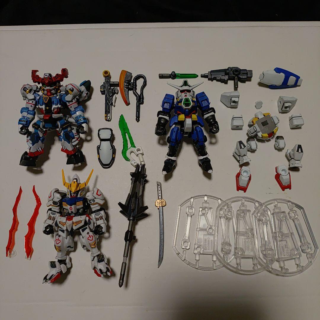 【ユウ】【アンサンブル3体セット】アンサンブル金属色部分塗装！