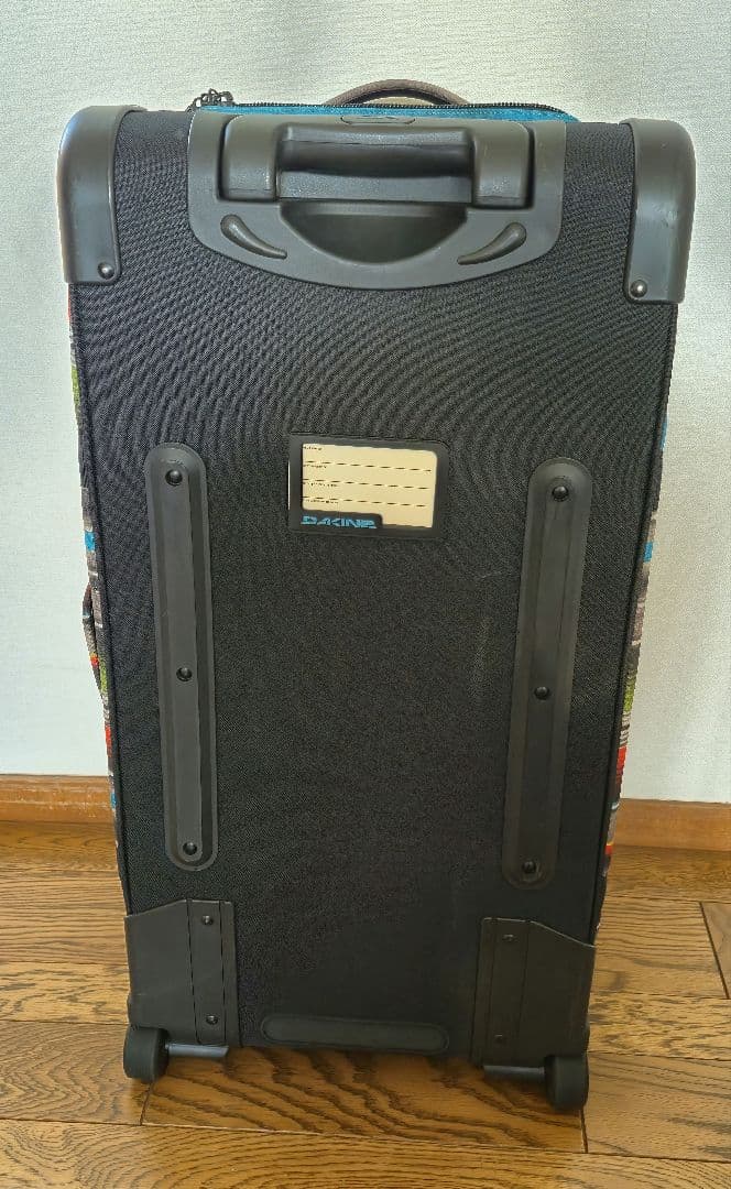 【希少】DAKINE　キャリーケース　スプリットローラー65L