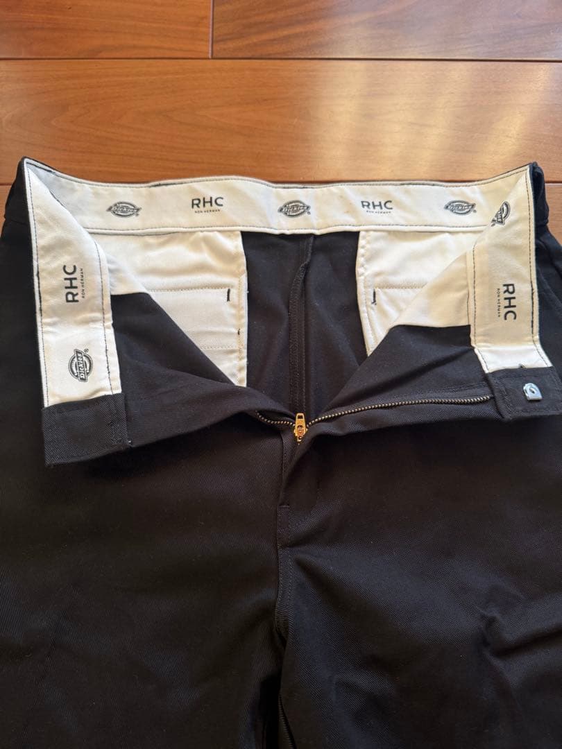 ロンハーマン RHC別注 ディッキーズ ストレッチコットンスリムパンツチノパン