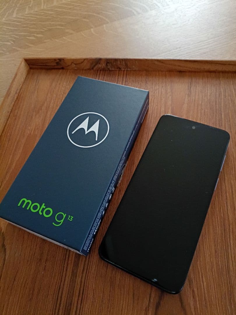 Motorola g13 128GB ラベンダーブルー　美品