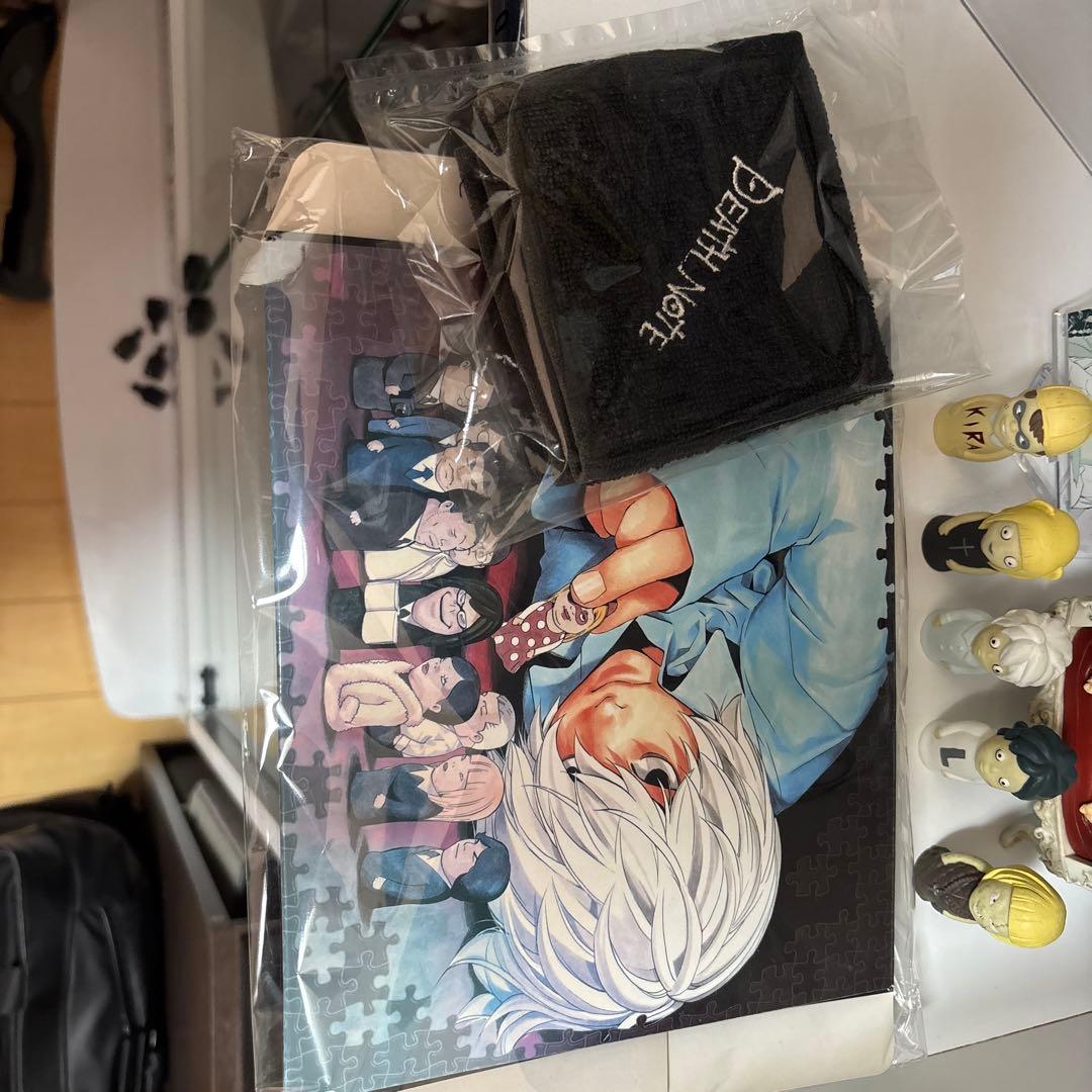 な*K様 ⭐︎DEATH NOTE 一番くじ　B賞　Lフィギュア　D賞　アクリル