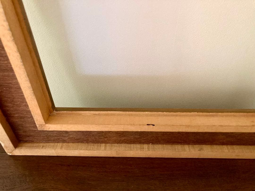 ヒロコ様おまとめ分　額縁2個　アンティーク