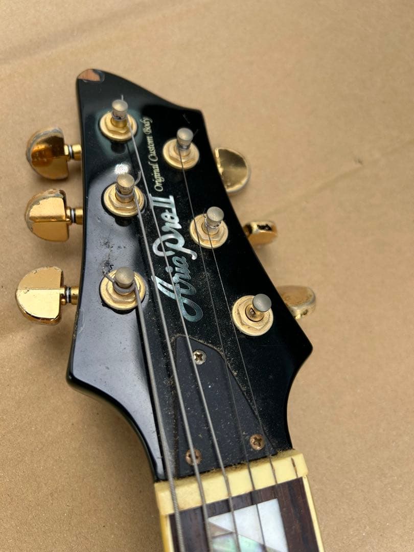 アリアプロ2 オリジナルカスタム ボディ GOTOH グリーン エレキギター