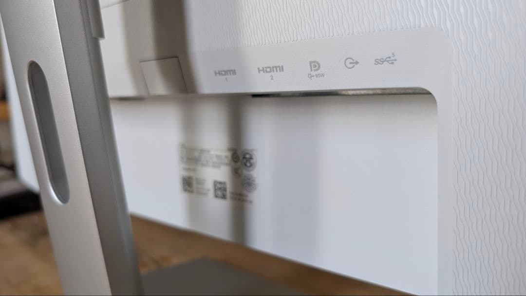 DELL 27インチ 4Kモニター S2722QC