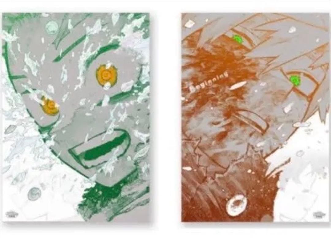 僕のヒーローアカデミア展　アートポスター