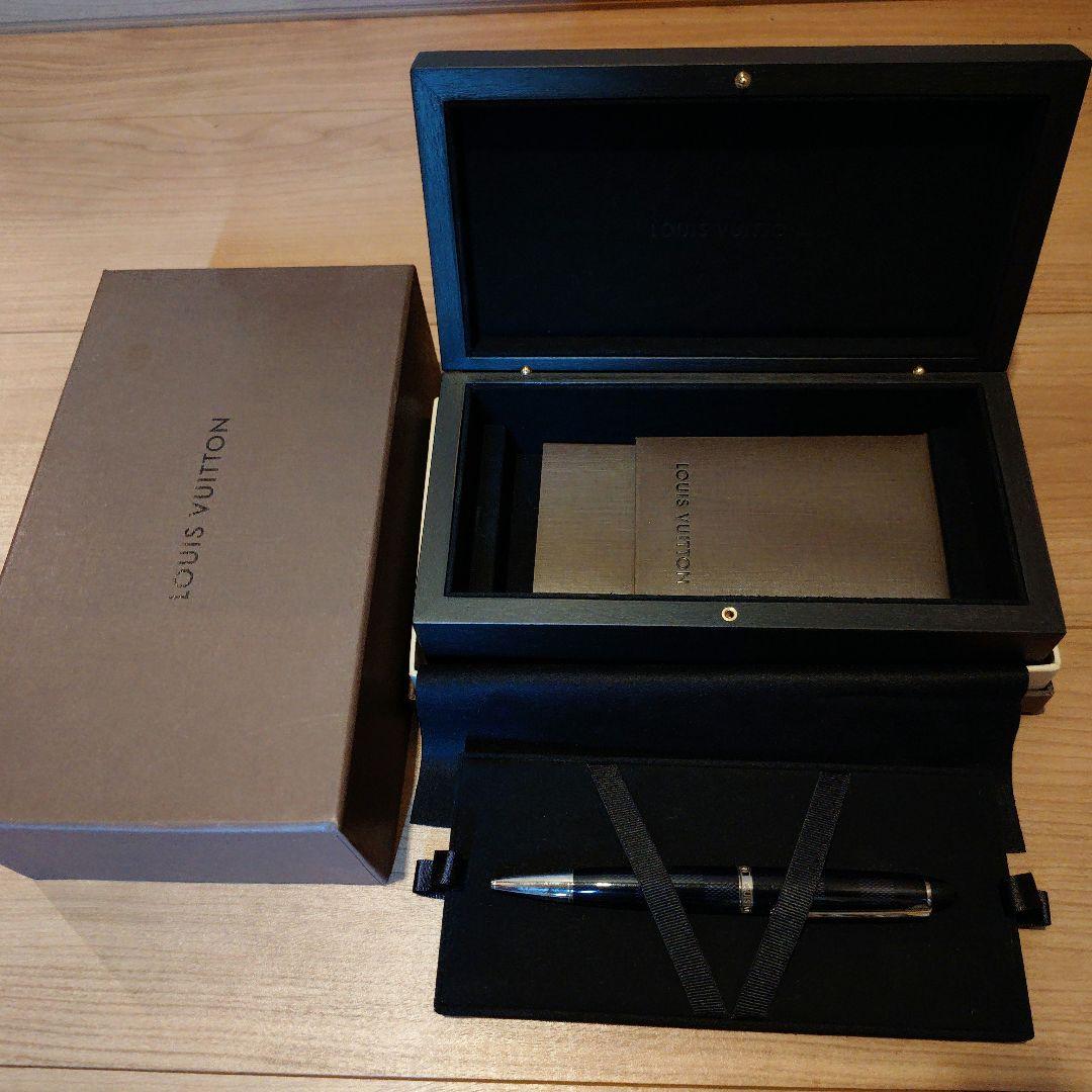 Louis Vuitton ボールペン ブラック