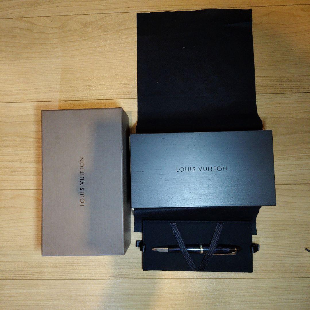 Louis Vuitton ボールペン ブラック